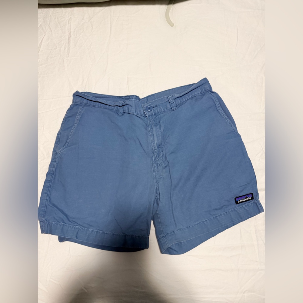 Patagonia Light Blue Casual Shorts